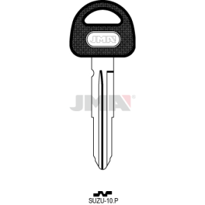 Schlüsselrohling-Plastikkopf - SUZU-10.P