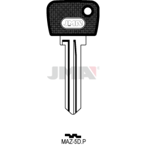 Schlüsselrohling-Plastikkopf - MAZ-5D.P