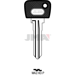 Schlüsselrohling-Plastikkopf - MAZ-6D.P