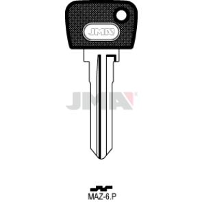Schlüsselrohling-Plastikkopf - MAZ-6.P