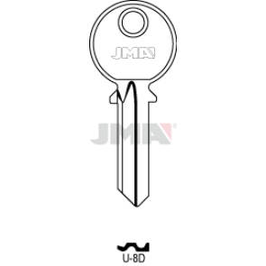 Schlüsselrohling - U-8D