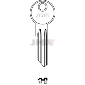 Schlüsselrohling - FB-13