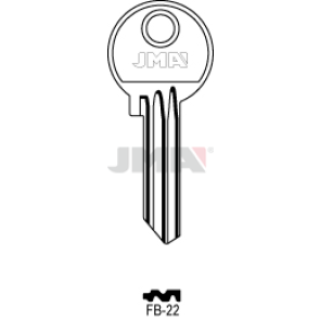 Schlüsselrohling - FB-22