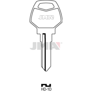 Schlüsselrohling - HD-1D