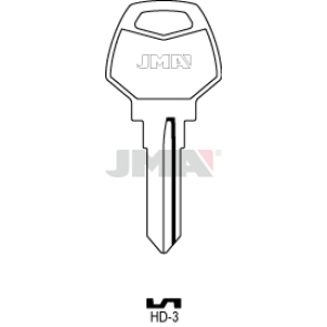 Schlüsselrohling - HD-3