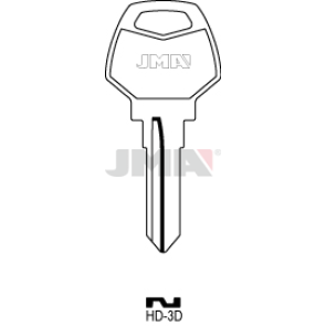 Schlüsselrohling - HD-3D
