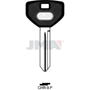 Schlüsselrohling-Plastikkopf - CHR-9.P