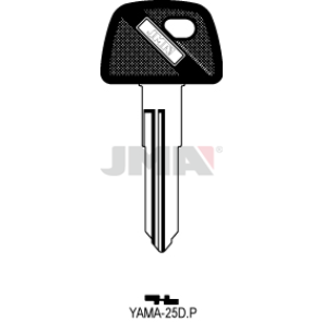 Schlüsselrohling-Plastikkopf - YAMA-25D.P