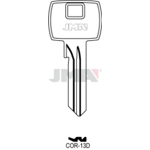 Schlüsselrohling - COR-13D