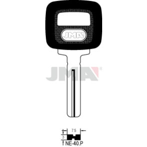 Autobahnenschlüssel - NE-40.P