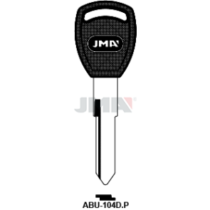 Schlüsselrohling-Plastikkopf - ABU-104D.P