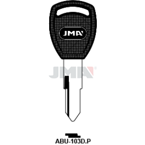 Schlüsselrohling-Plastikkopf - ABU-103D.P