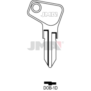 Schlüsselrohling - DOB-1D
