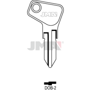 Schlüsselrohling - DOB-2