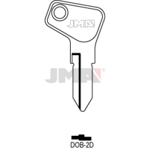 Schlüsselrohling - DOB-2D