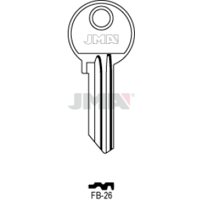 Schlüsselrohling - FB-26