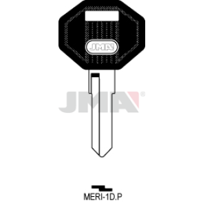 Schlüsselrohling-Plastikkopf - MERI-1D.P