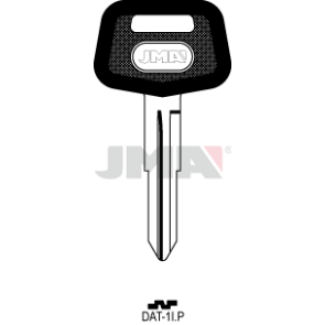 Schlüsselrohling-Plastikkopf - DAT-1I.P