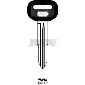 Schlüsselrohling-Plastikkopf - DAI-1.P