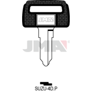 Schlüsselrohling-Plastikkopf - SUZU-4D.P