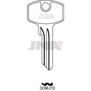 Schlüsselrohling - DOM-21D