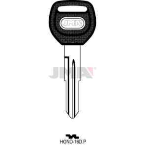 Schlüsselrohling-Plastikkopf - HOND-16D.P