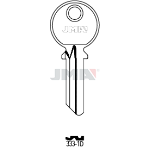 Schlüsselrohling - 333-1D