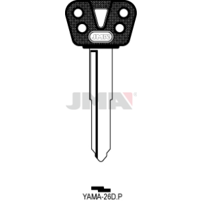 Schlüsselrohling-Plastikkopf - YAMA-26D.P