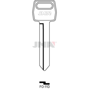 Schlüsselrohling - FO-11D