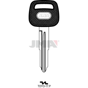 Schlüsselrohling-Plastikkopf - TOYO-17.P