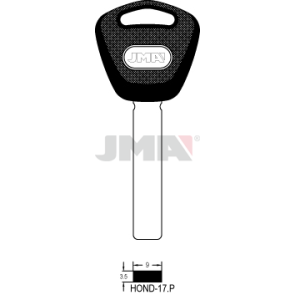 Spezial Autoschlüssel - HOND-17.P