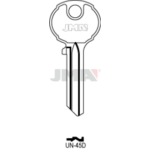 Schlüsselrohling - UN-45D