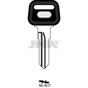 Schlüsselrohling-Plastikkopf - NE-45.P