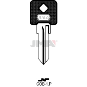 Schlüsselrohling-Plastikkopf - COB-1.P