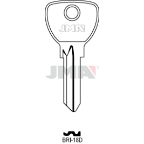 Schlüsselrohling - BRI-18D