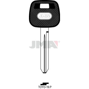 Schlüsselrohling-Plastikkopf - TOYO-19.P