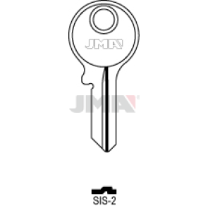 Schlüsselrohling - SIS-2