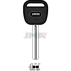 Autobahnenschlüssel - TOYO-18.P