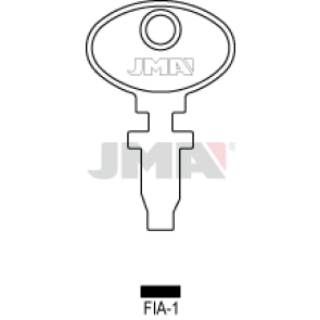 Schlüsselrohling - FIA-1
