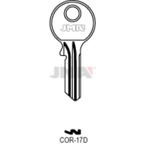 Schlüsselrohling - COR-17D