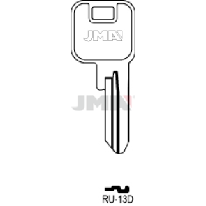 Schlüsselrohling - RU-13D