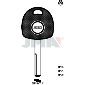 Transponder-Schlüsselrohling - TP00OP-WY.P