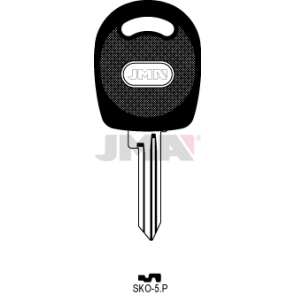 Schlüsselrohling-Plastikkopf - SKO-5.P