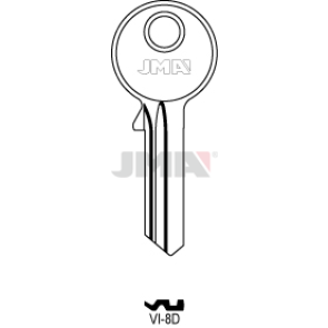 Schlüsselrohling - VI-8D