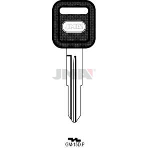 Schlüsselrohling-Plastikkopf - GM-15D.P
