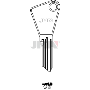 Schlüsselrohling-spezial profile - VA-51