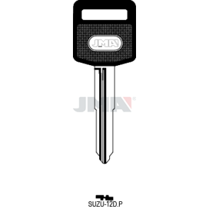 Schlüsselrohling-Plastikkopf - SUZU-12D.P