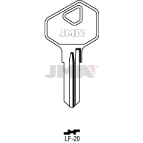 Schlüsselrohling - LF-20