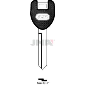 Schlüsselrohling-Plastikkopf - MAZ-8D.P
