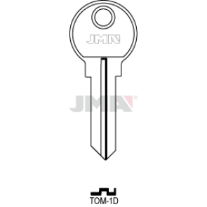 Schlüsselrohling - TOM-1D